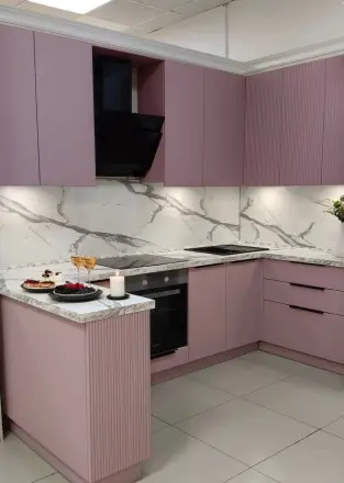 Кухня Шарли Pink
